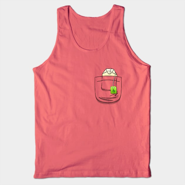 Pocket Tea Tank Top by CCDesign